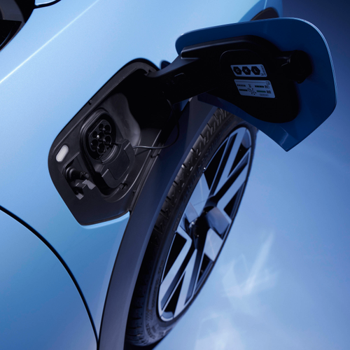 2027 Volkswagen ID. CROSS Clear Blue Exterior