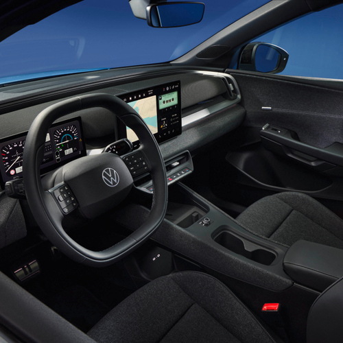2027 Volkswagen ID. CROSS Clear Blue Interior