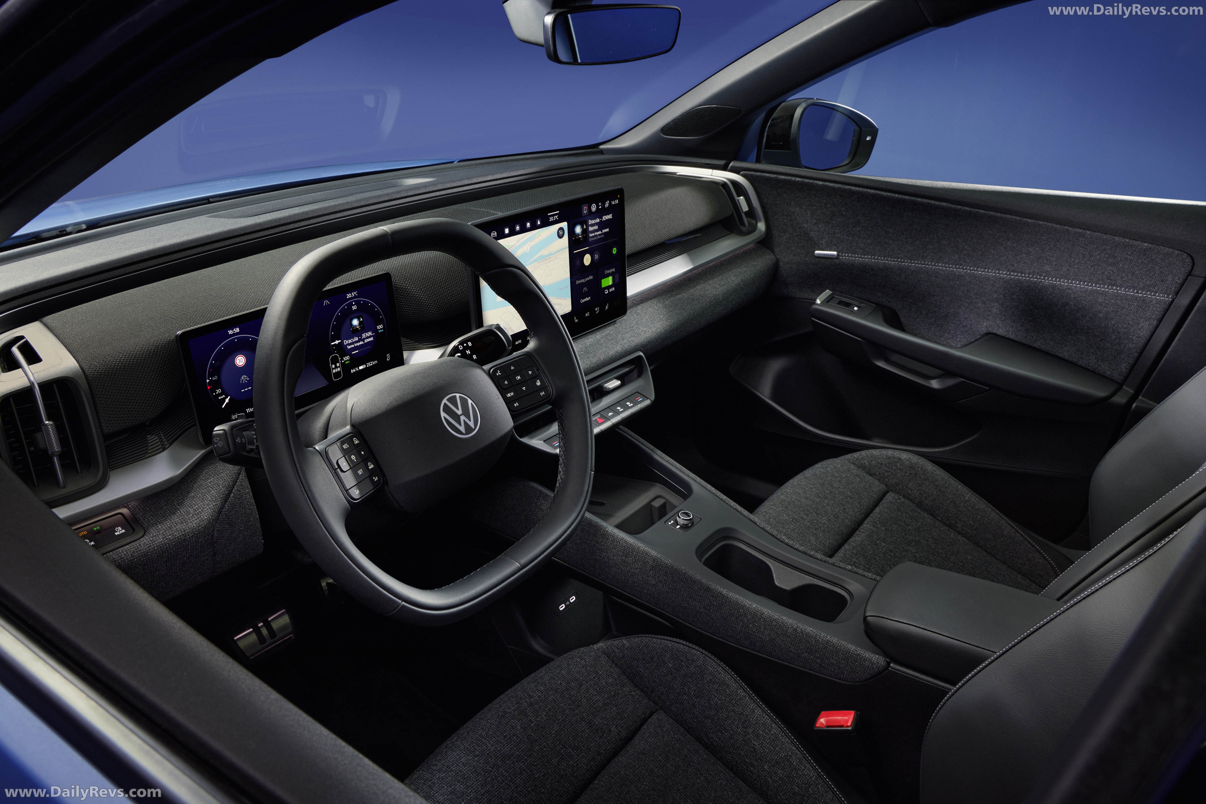 2027 Volkswagen ID. CROSS Clear Blue Interior
