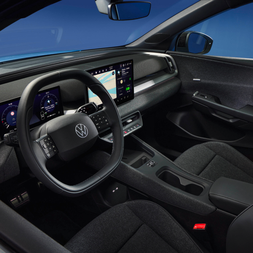 2027 Volkswagen ID. CROSS Clear Blue Interior