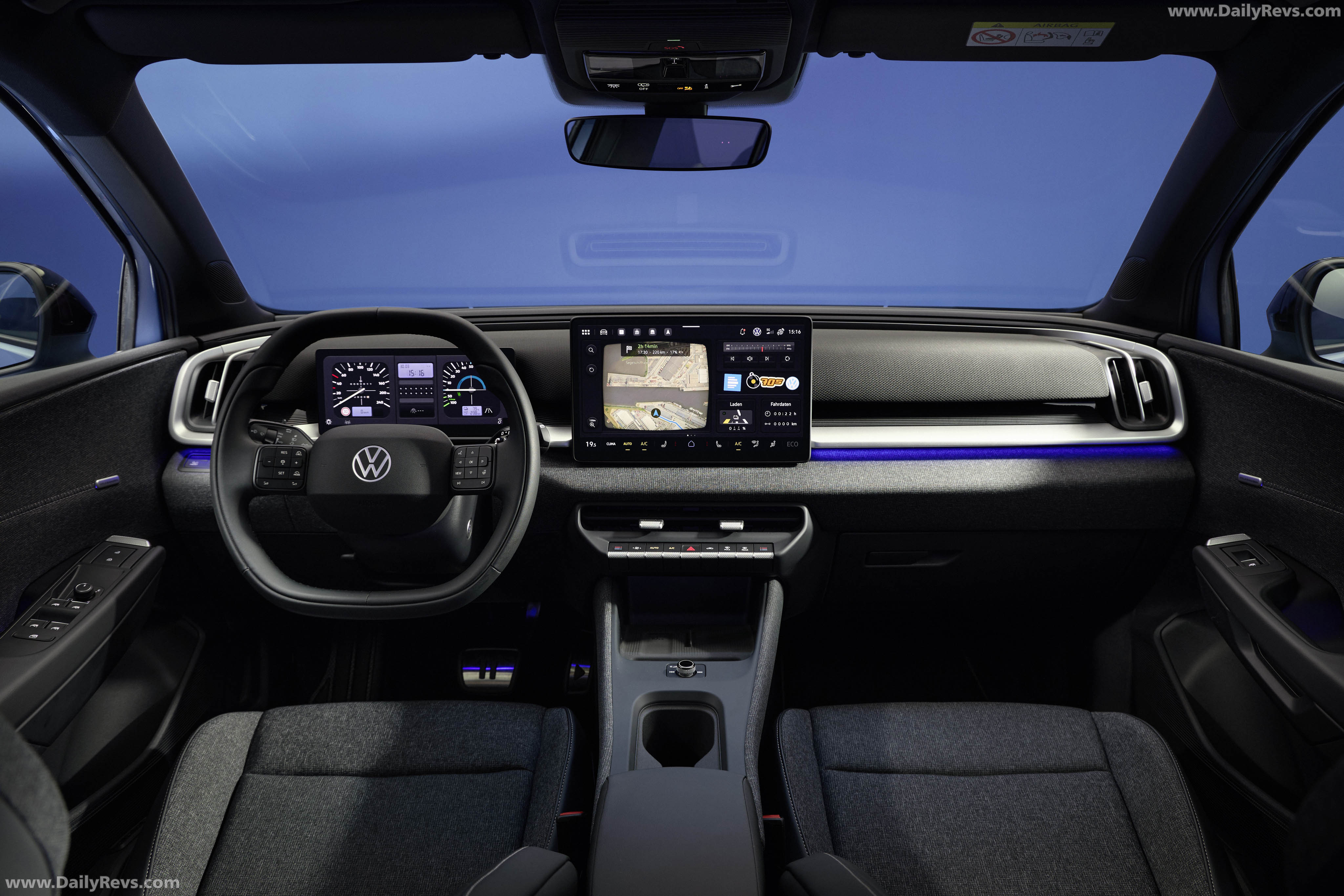 2027 Volkswagen ID. CROSS Clear Blue Interior