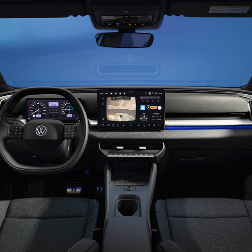 2027 Volkswagen ID. CROSS Clear Blue Interior