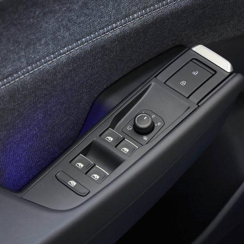 2027 Volkswagen ID. CROSS Clear Blue Interior