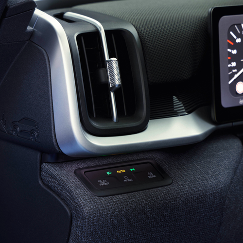 2027 Volkswagen ID. CROSS Clear Blue Interior
