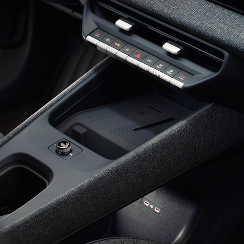 2027 Volkswagen ID. CROSS Clear Blue Interior