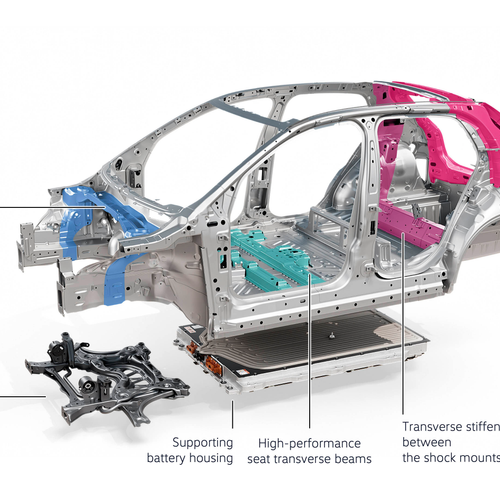 2027 Volkswagen ID. CROSS Clear Blue Sketches