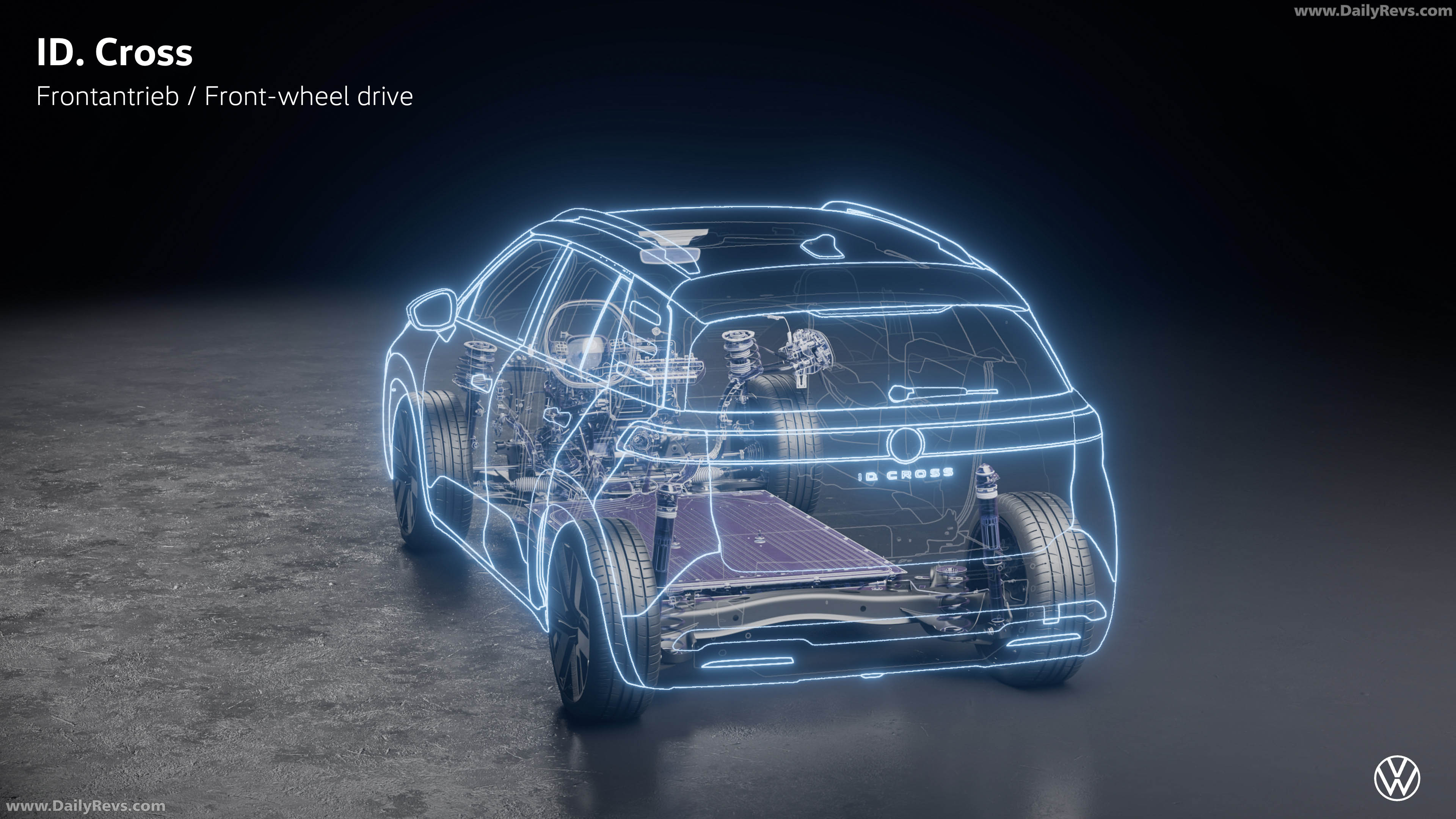 2027 Volkswagen ID. CROSS Clear Blue Engine