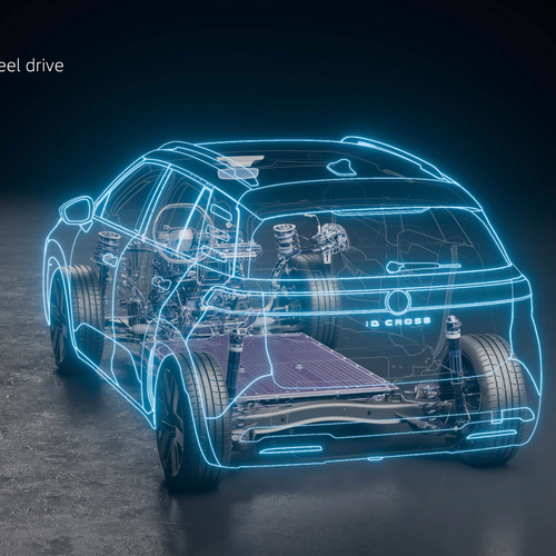 2027 Volkswagen ID. CROSS Clear Blue Engine