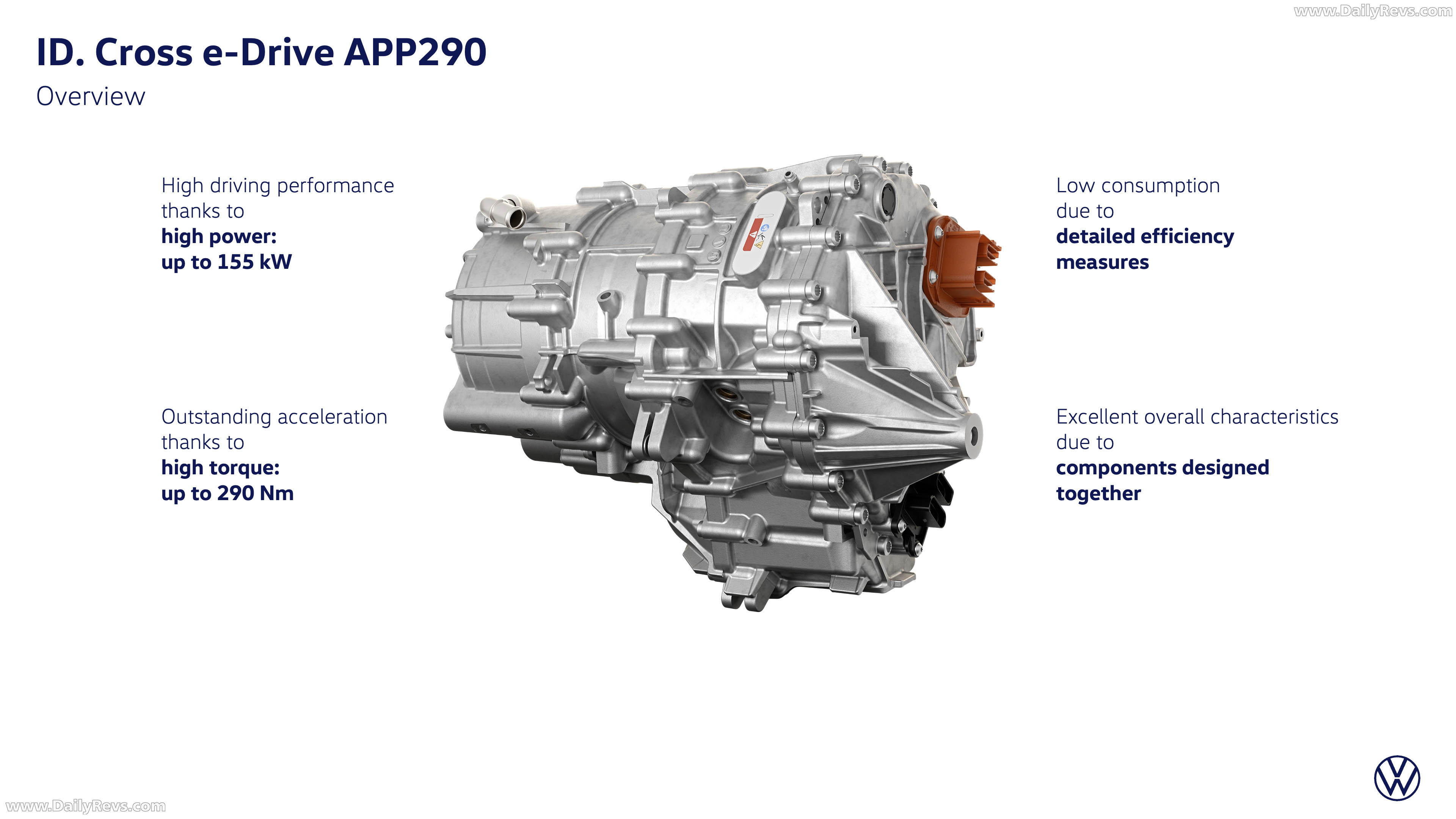 2027 Volkswagen ID. CROSS Clear Blue Engine