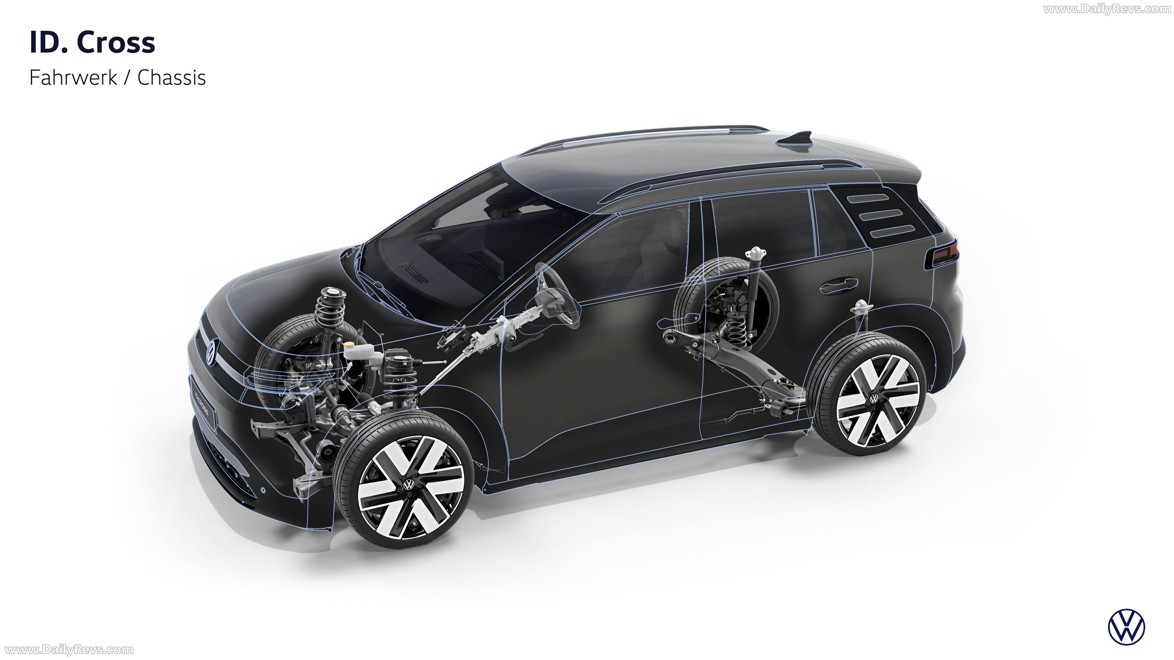 2027 Volkswagen ID. CROSS Clear Blue Engine