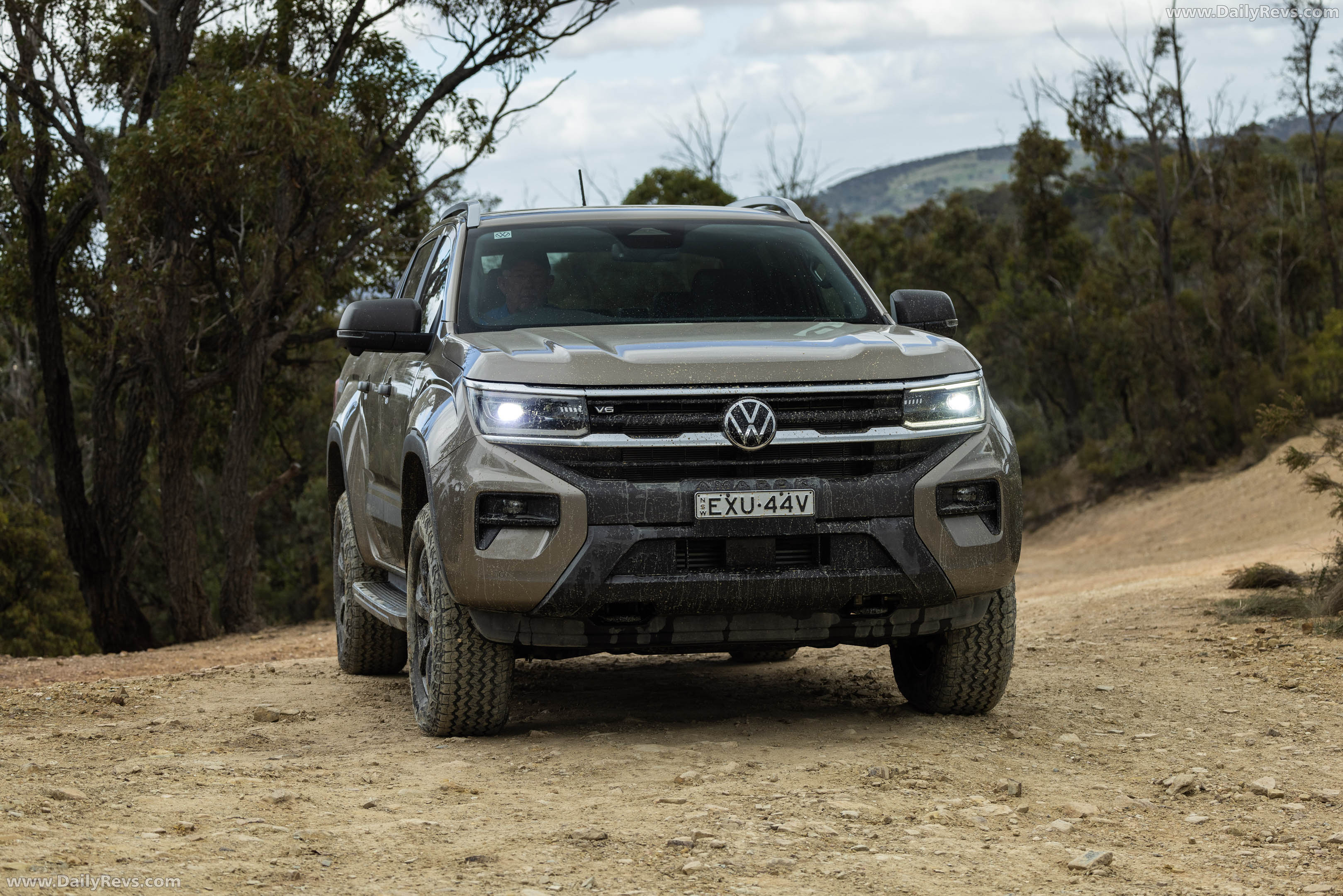 2026 Volkswagen Amarok PanAmericana Australian Version Front View