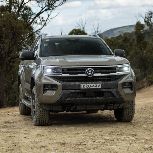 Image of Amarok PanAmericana Australian Version