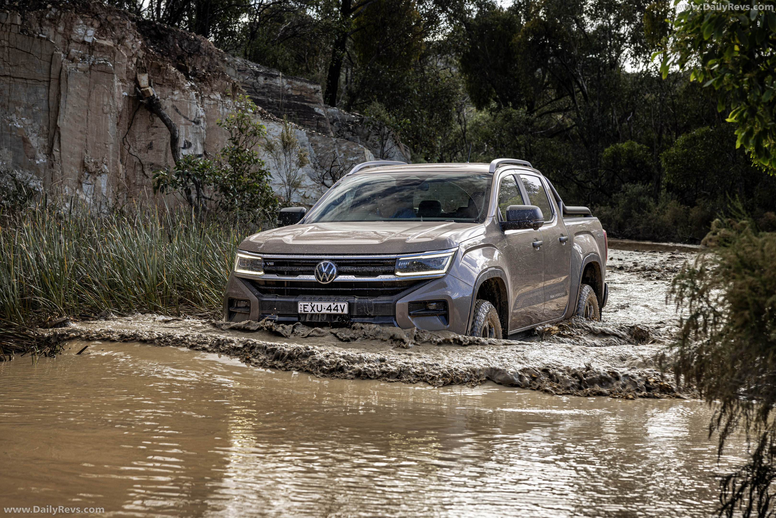 2026 Volkswagen Amarok PanAmericana Australian Version Front View