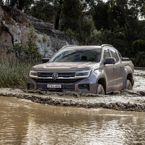 2026 Volkswagen Amarok PanAmericana Australian Version Front View