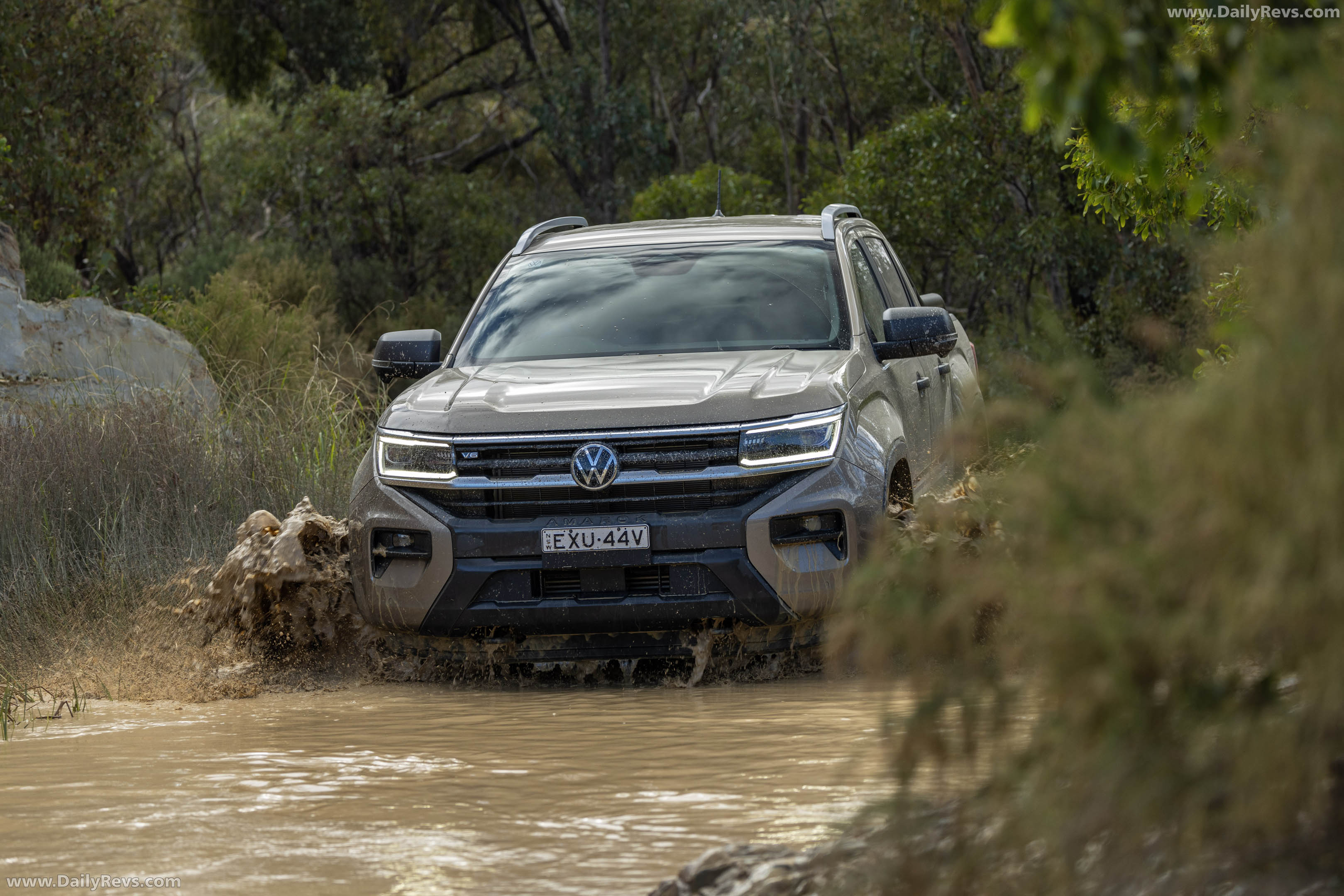 2026 Volkswagen Amarok PanAmericana Australian Version Front View