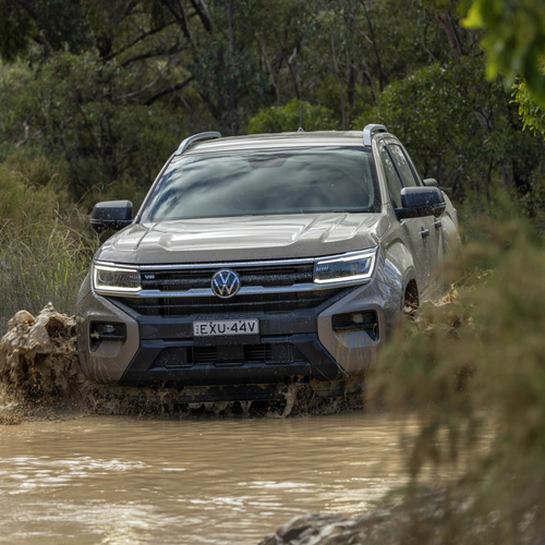 2026 Volkswagen Amarok PanAmericana Australian Version Front View