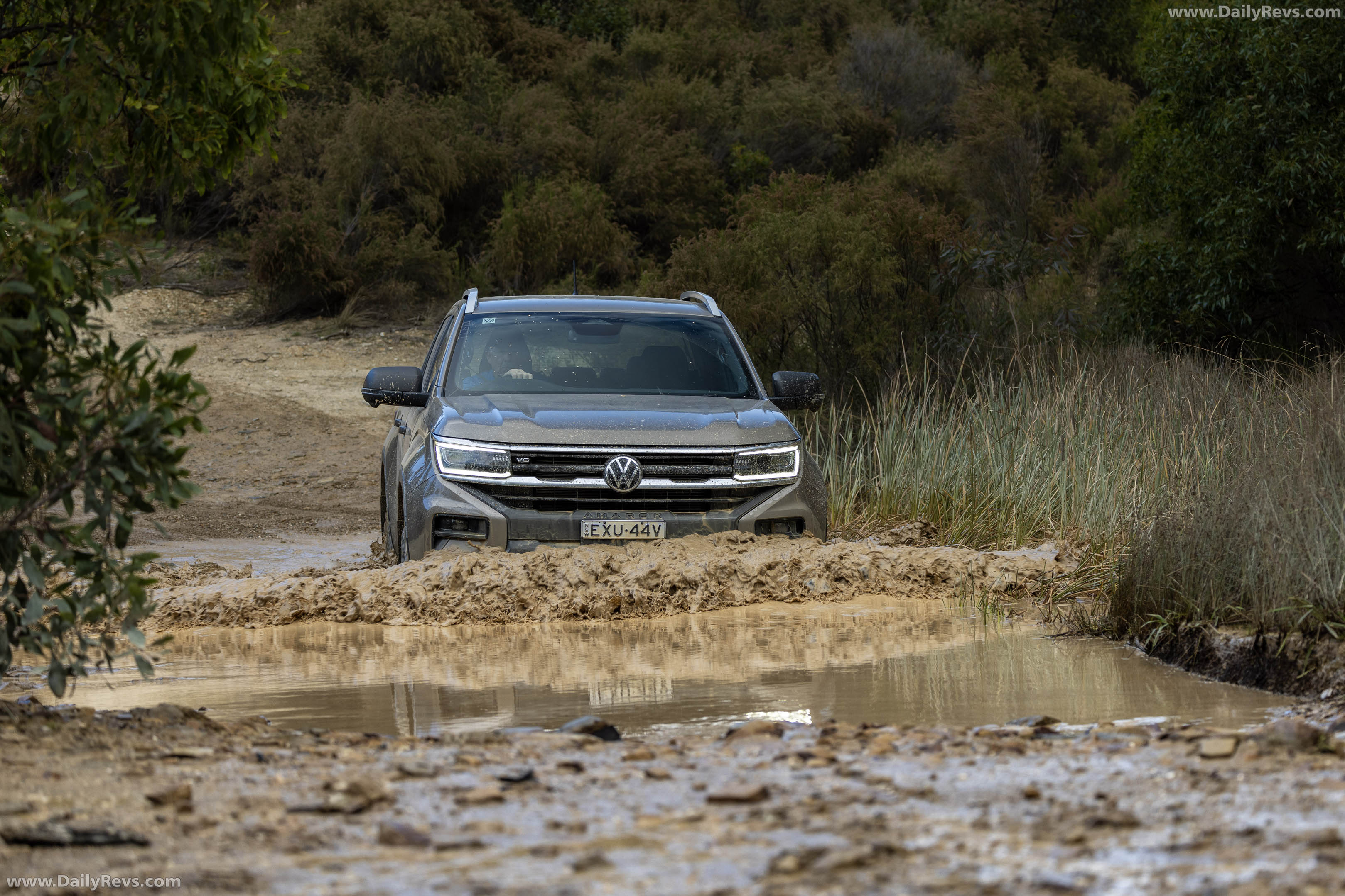 2026 Volkswagen Amarok PanAmericana Australian Version Front View