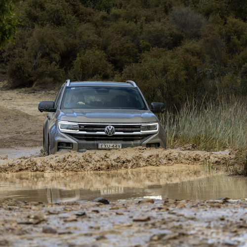 2026 Volkswagen Amarok PanAmericana Australian Version Front View