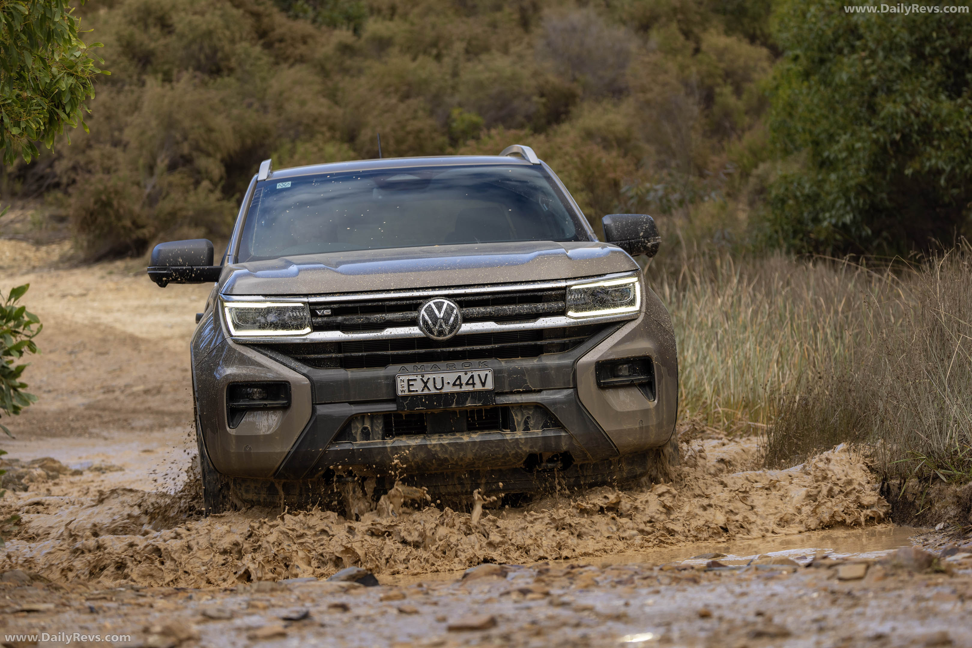 2026 Volkswagen Amarok PanAmericana Australian Version Front View