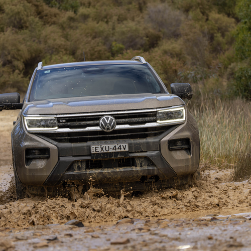 2026 Volkswagen Amarok PanAmericana Australian Version Front View