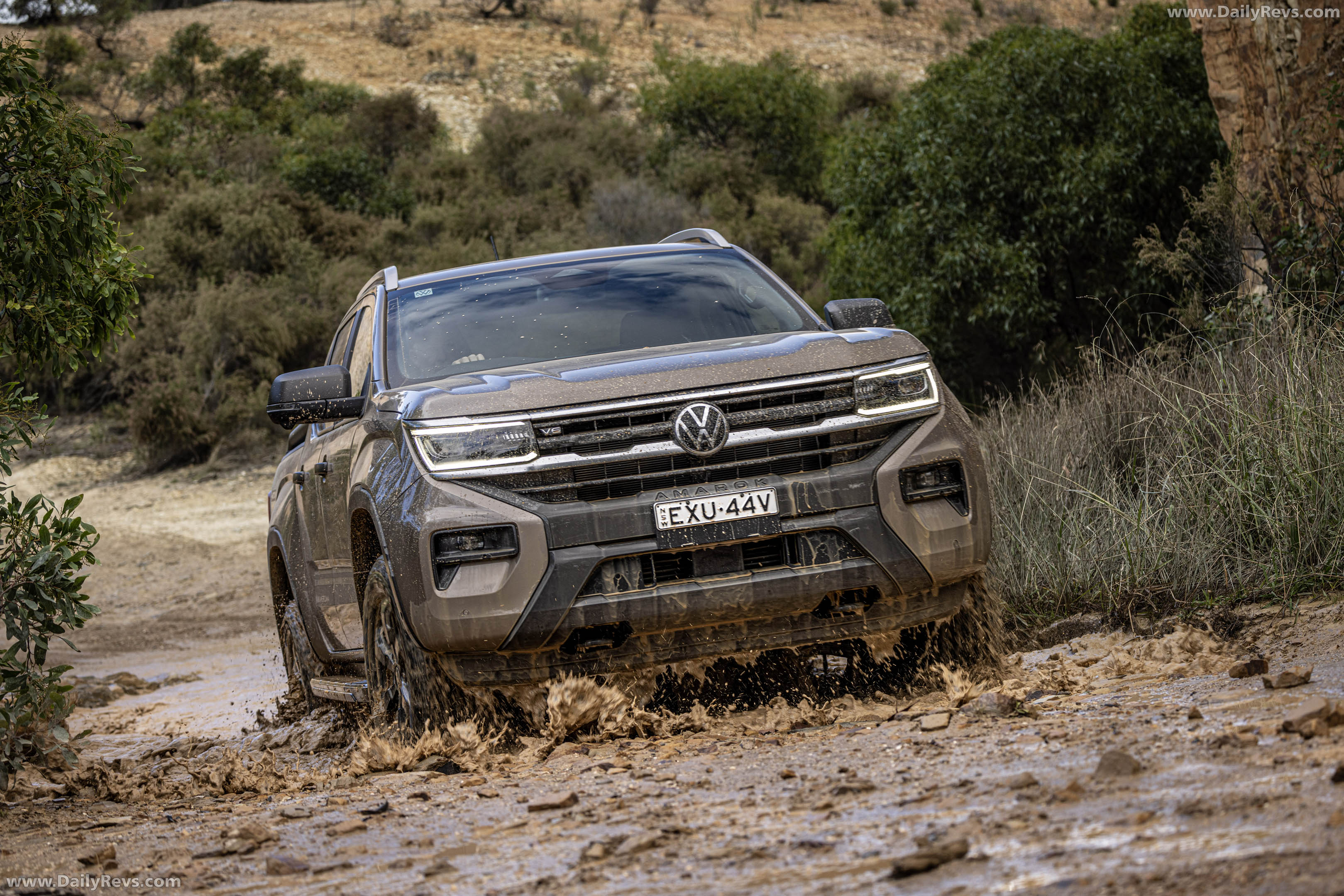 2026 Volkswagen Amarok PanAmericana Australian Version Front View