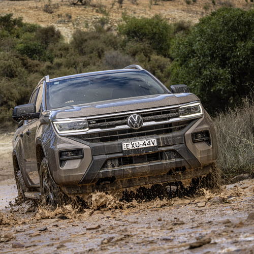 2026 Volkswagen Amarok PanAmericana Australian Version Front View