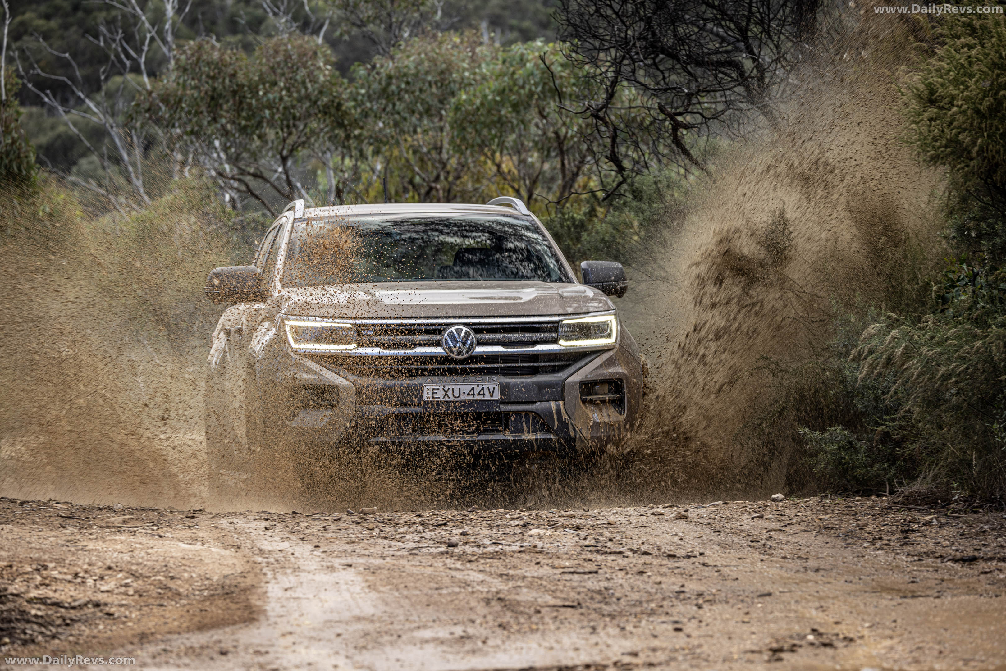 2026 Volkswagen Amarok PanAmericana Australian Version Front View