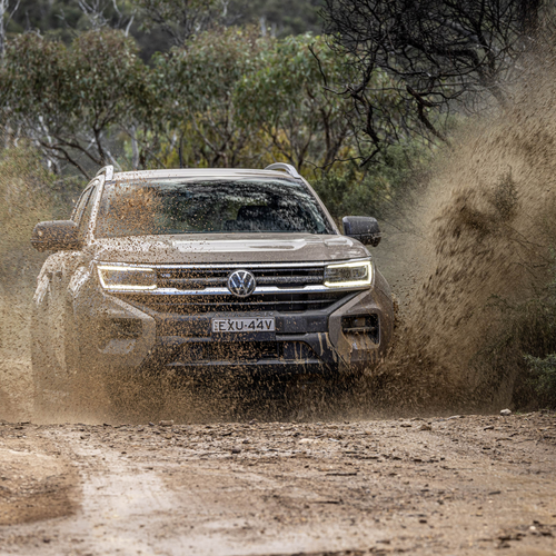 2026 Volkswagen Amarok PanAmericana Australian Version Front View