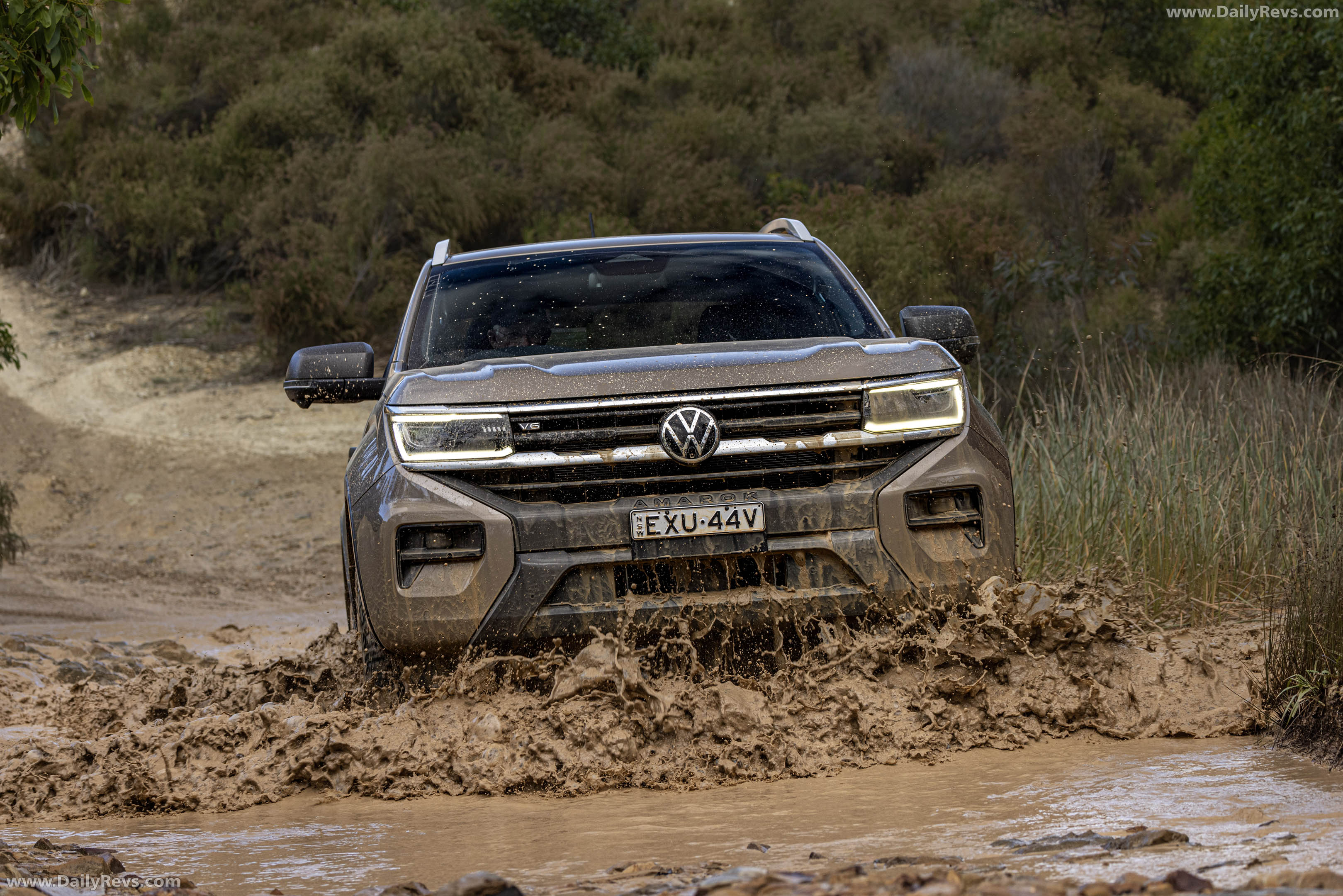 2026 Volkswagen Amarok PanAmericana Australian Version Front View