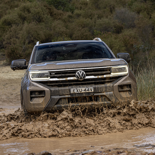 2026 Volkswagen Amarok PanAmericana Australian Version Front View