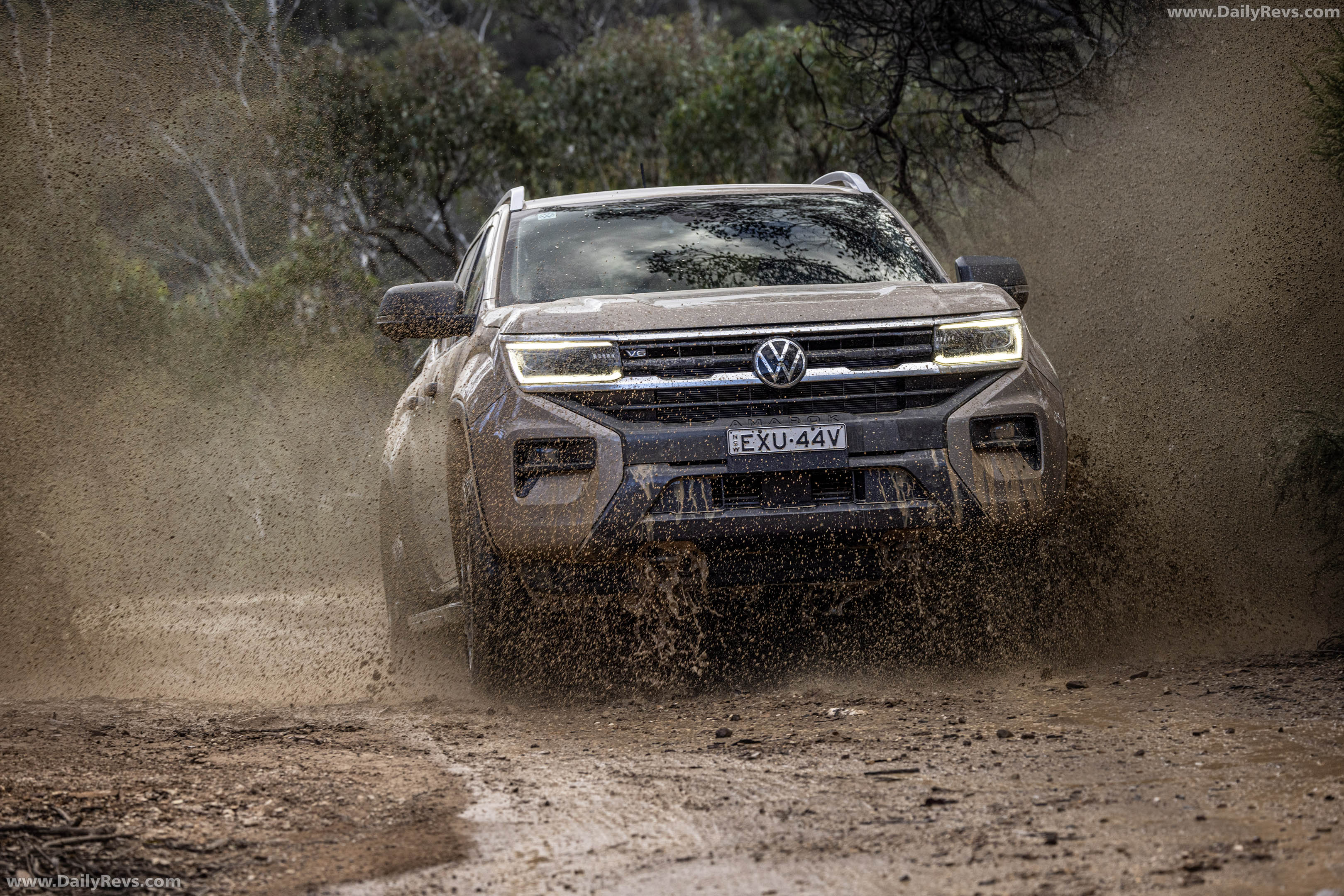 2026 Volkswagen Amarok PanAmericana Australian Version Front View