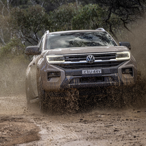 2026 Volkswagen Amarok PanAmericana Australian Version Front View