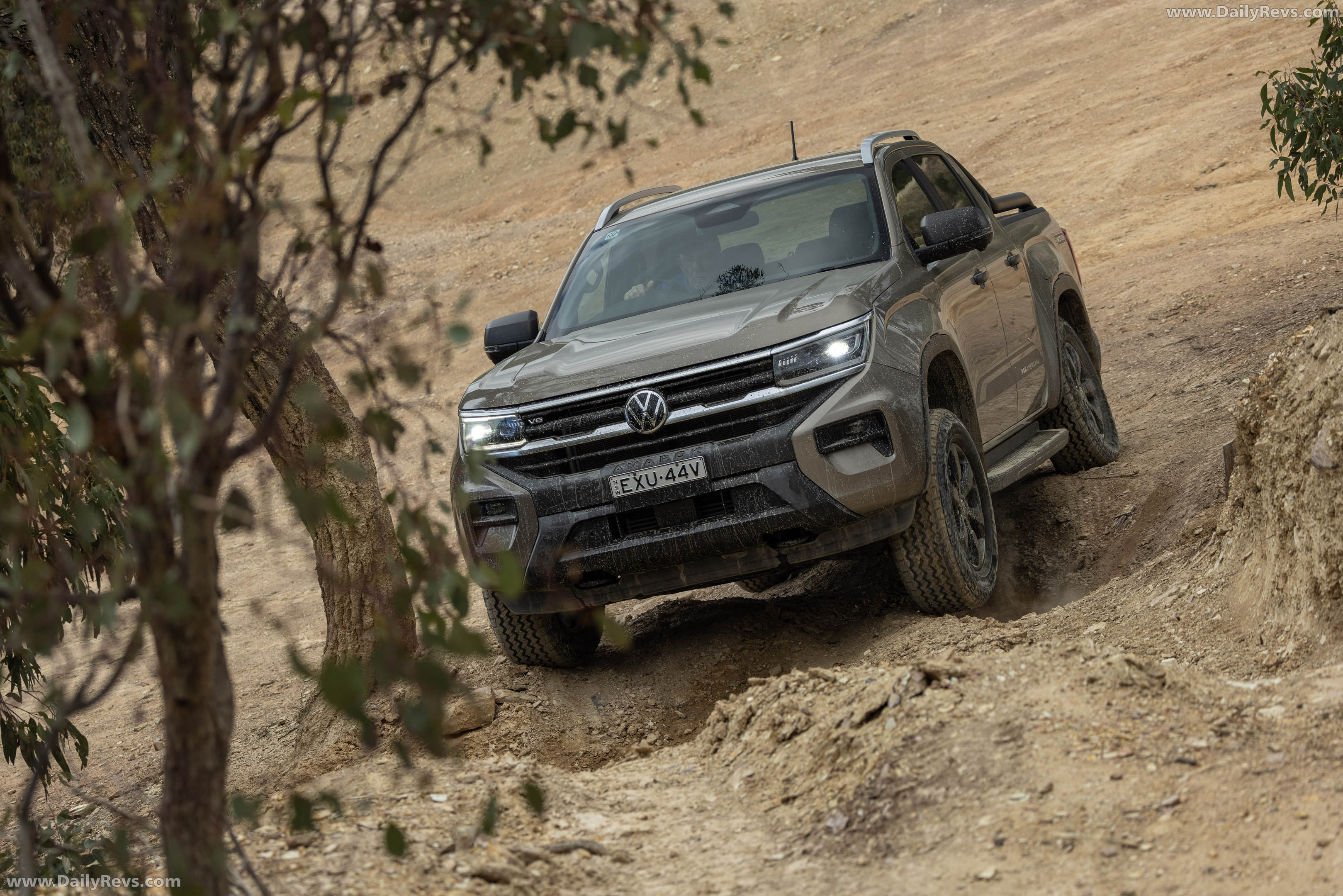 2026 Volkswagen Amarok PanAmericana Australian Version Front View