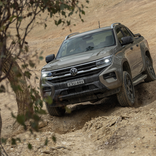 2026 Volkswagen Amarok PanAmericana Australian Version Front View