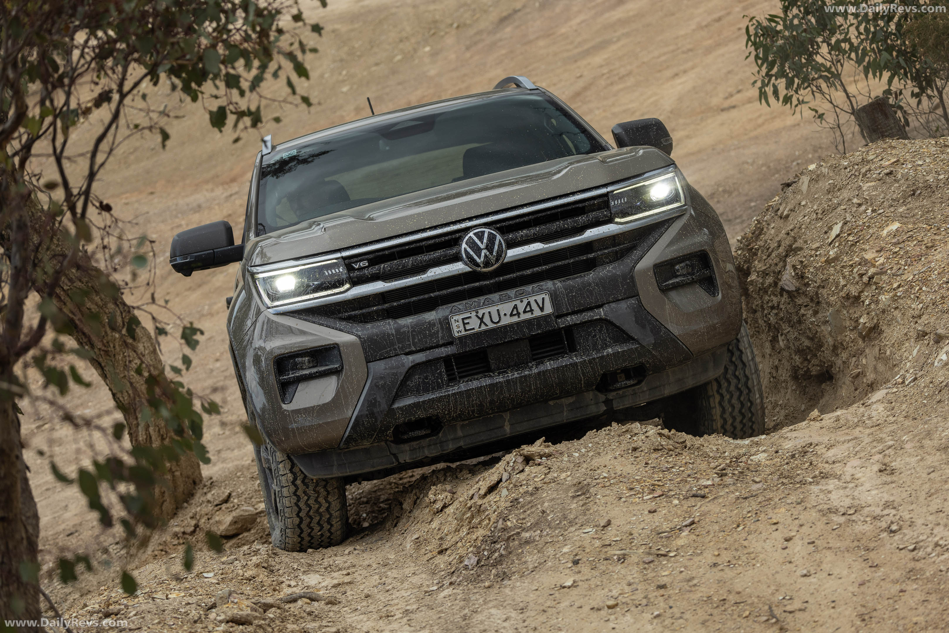 2026 Volkswagen Amarok PanAmericana Australian Version Front View