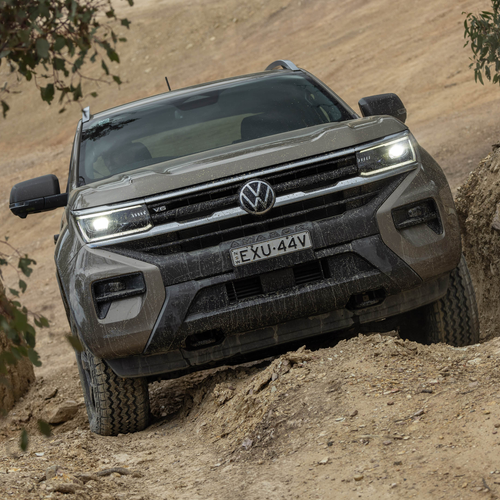 2026 Volkswagen Amarok PanAmericana Australian Version Front View