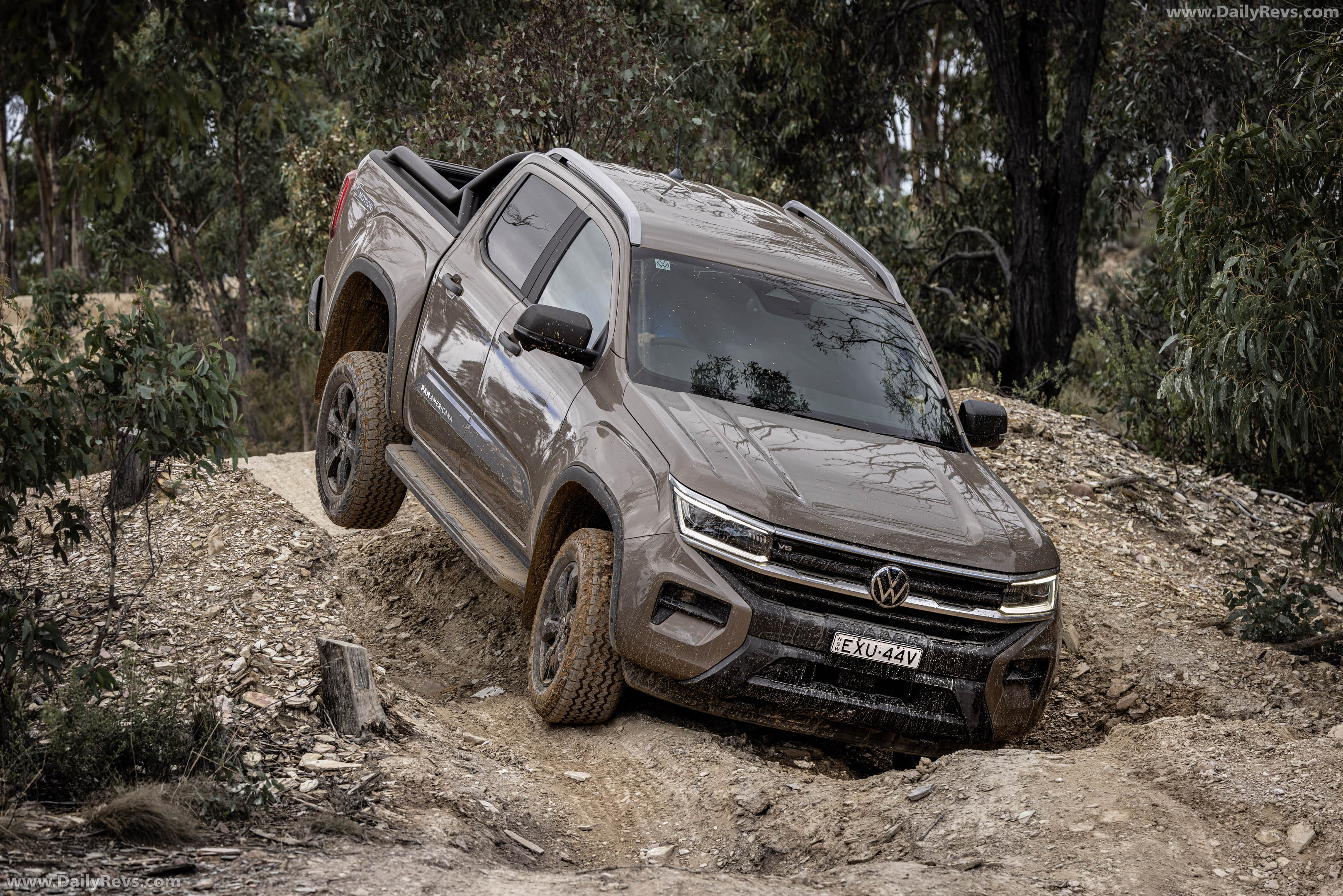 2026 Volkswagen Amarok PanAmericana Australian Version Front View