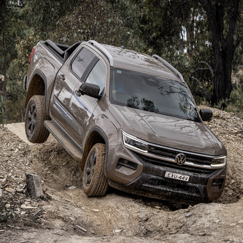 2026 Volkswagen Amarok PanAmericana Australian Version Front View