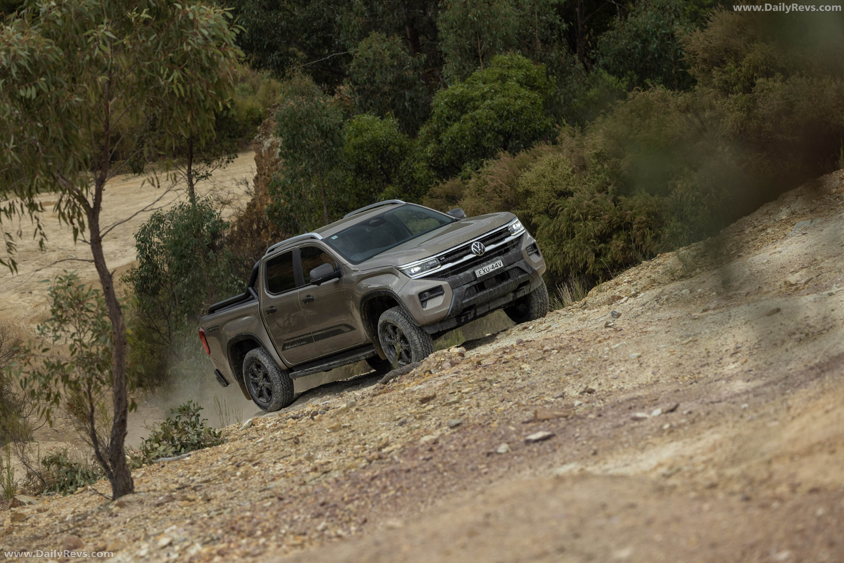 2026 Volkswagen Amarok PanAmericana Australian Version Front View