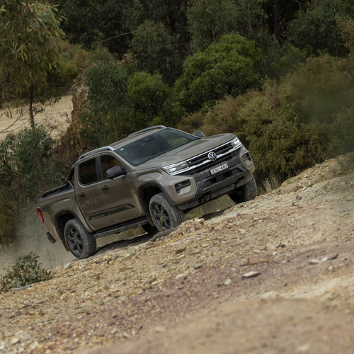 2026 Volkswagen Amarok PanAmericana Australian Version Front View