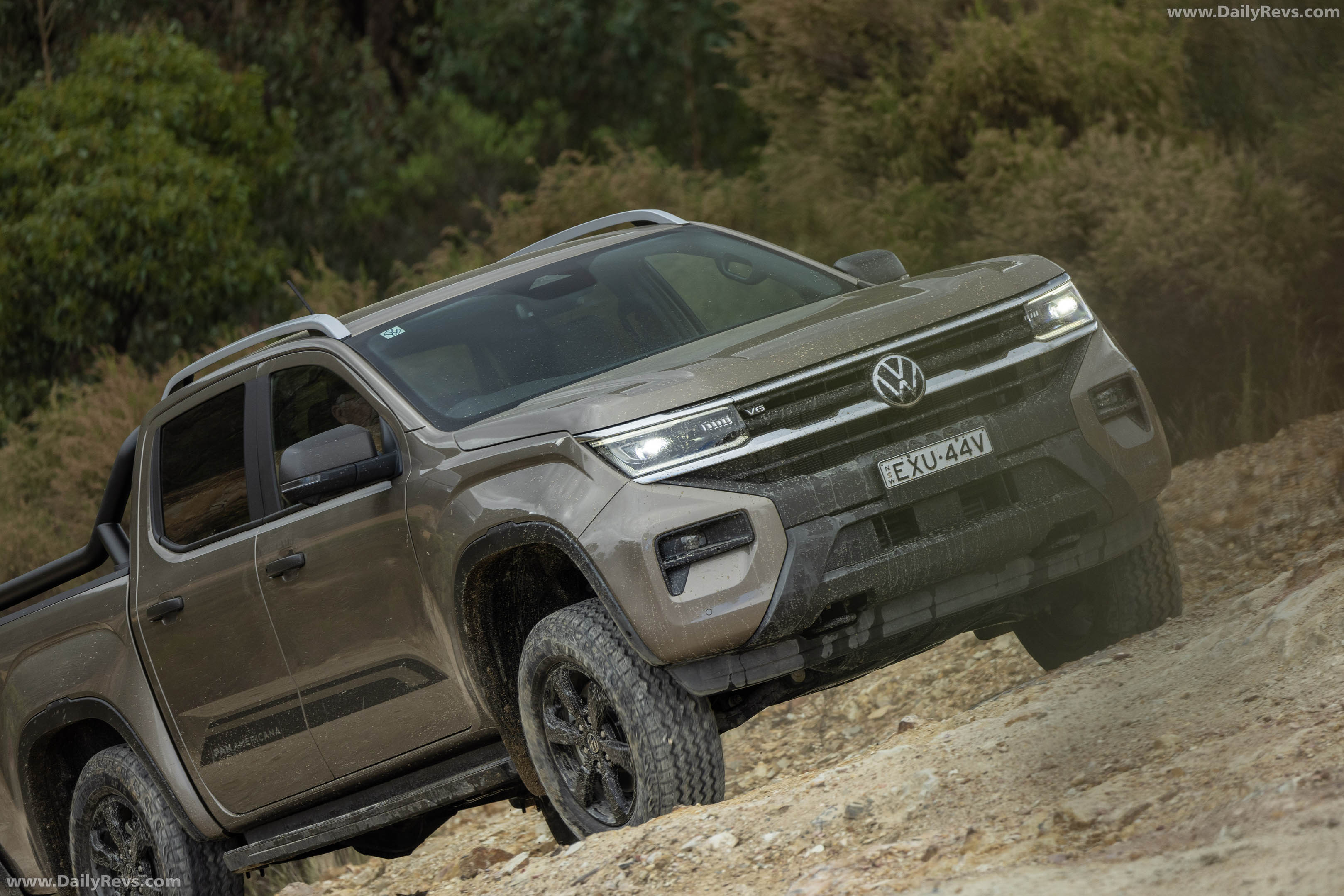 2026 Volkswagen Amarok PanAmericana Australian Version Front View