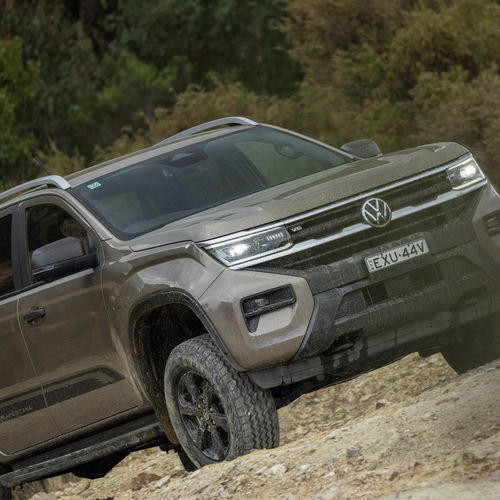2026 Volkswagen Amarok PanAmericana Australian Version Front View