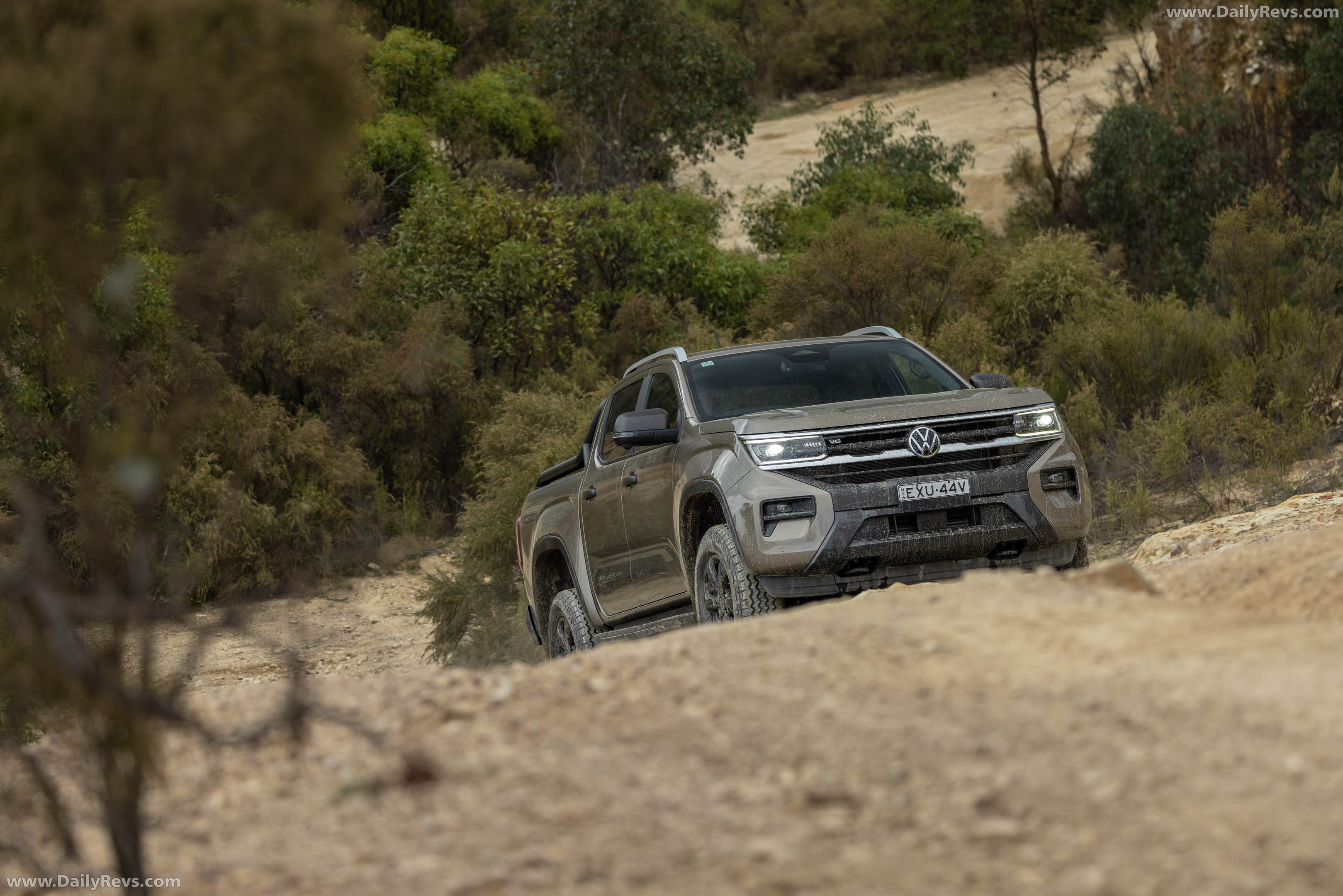 2026 Volkswagen Amarok PanAmericana Australian Version Front View