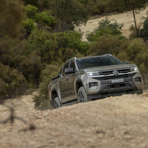 2026 Volkswagen Amarok PanAmericana Australian Version Front View