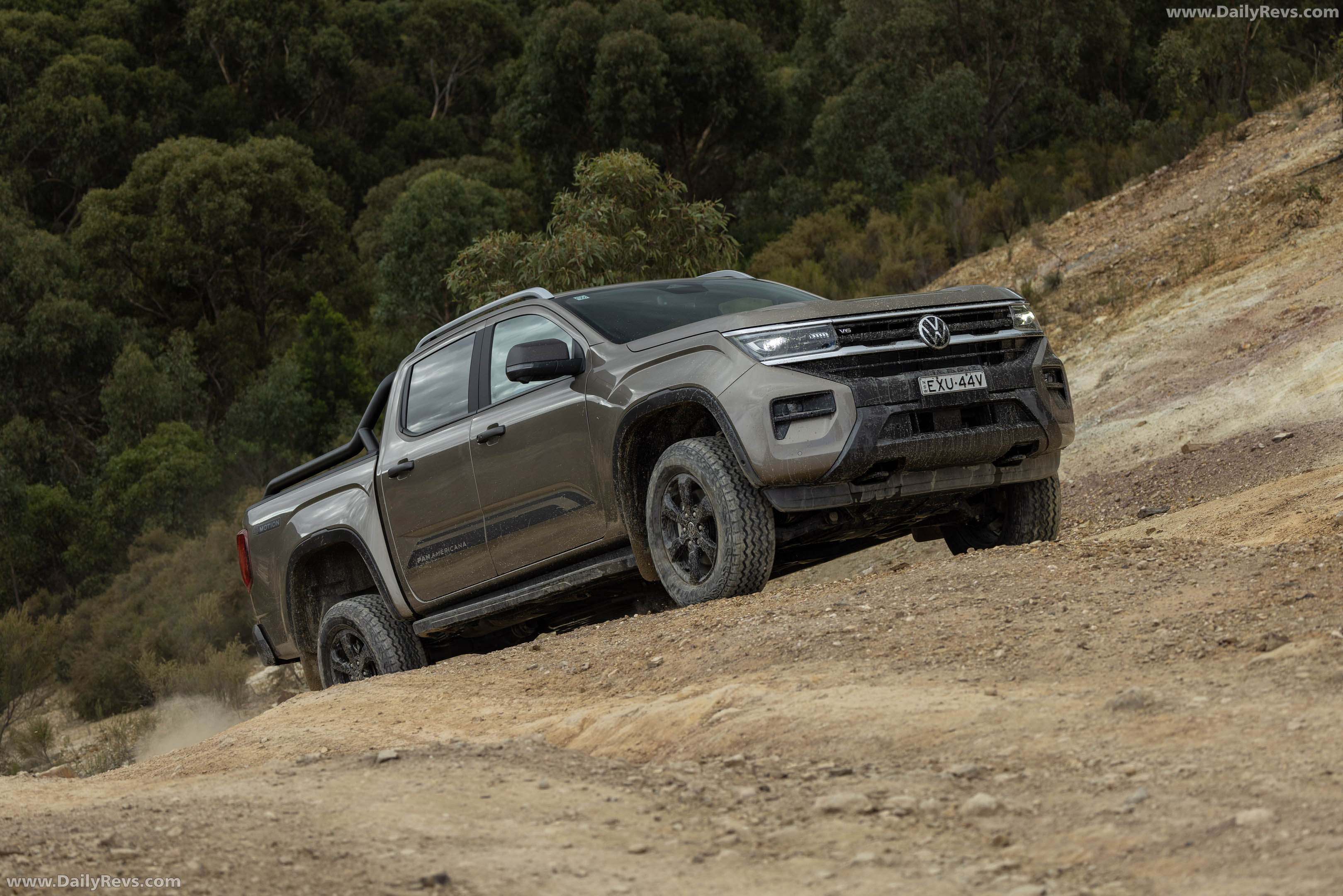 2026 Volkswagen Amarok PanAmericana Australian Version Front View
