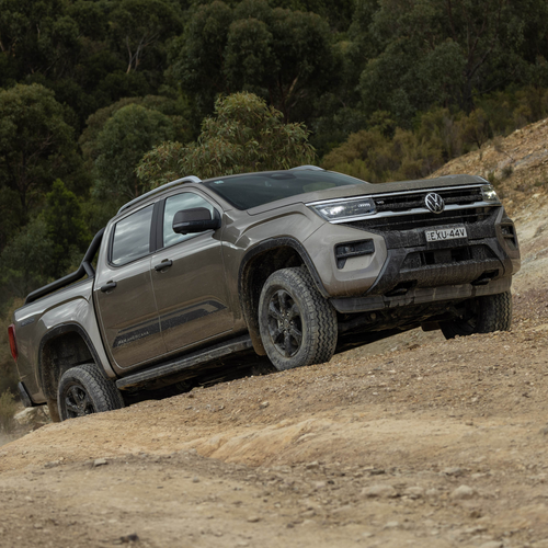 2026 Volkswagen Amarok PanAmericana Australian Version Front View