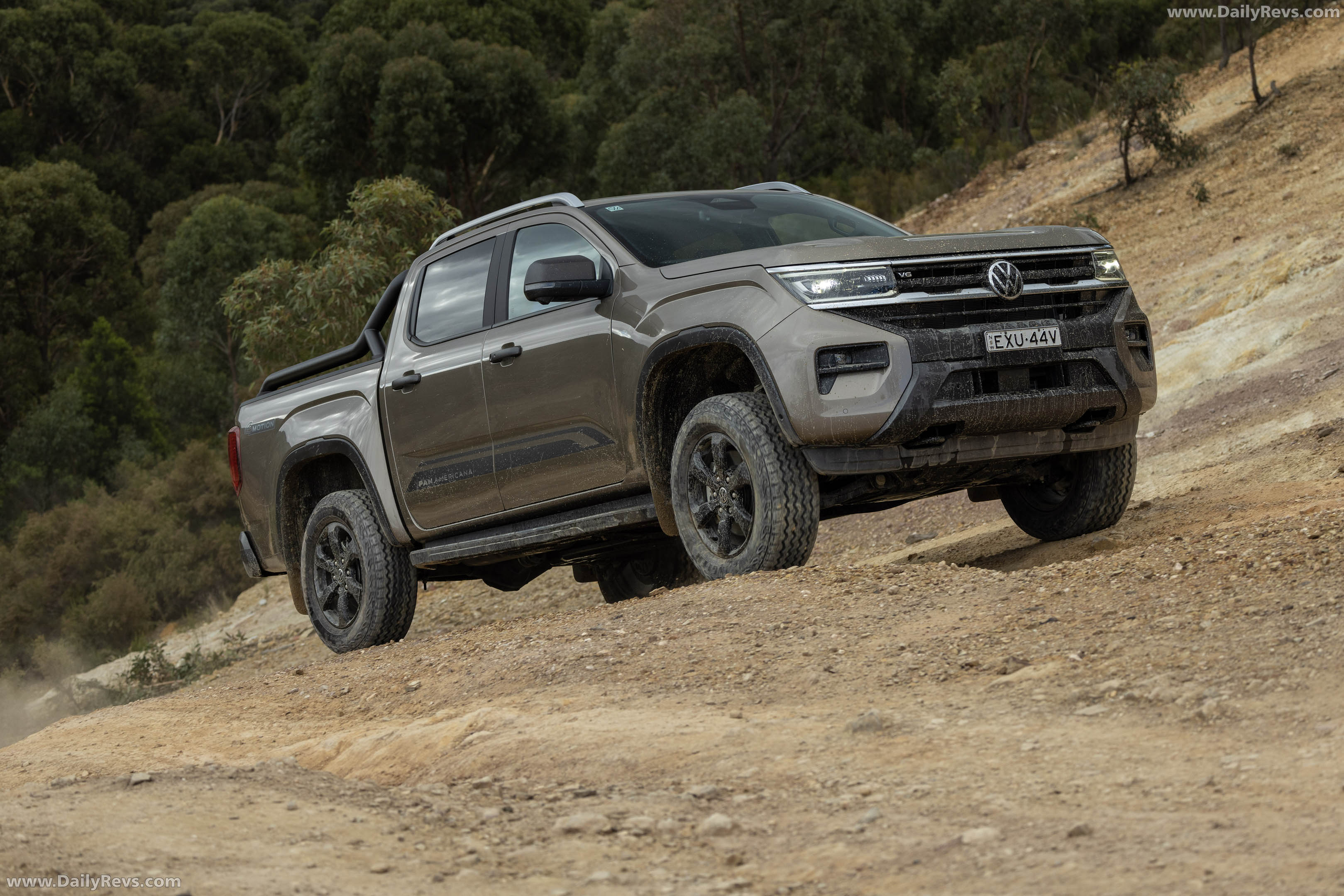 2026 Volkswagen Amarok PanAmericana Australian Version Front View