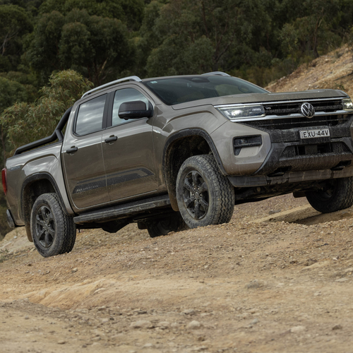 2026 Volkswagen Amarok PanAmericana Australian Version Front View
