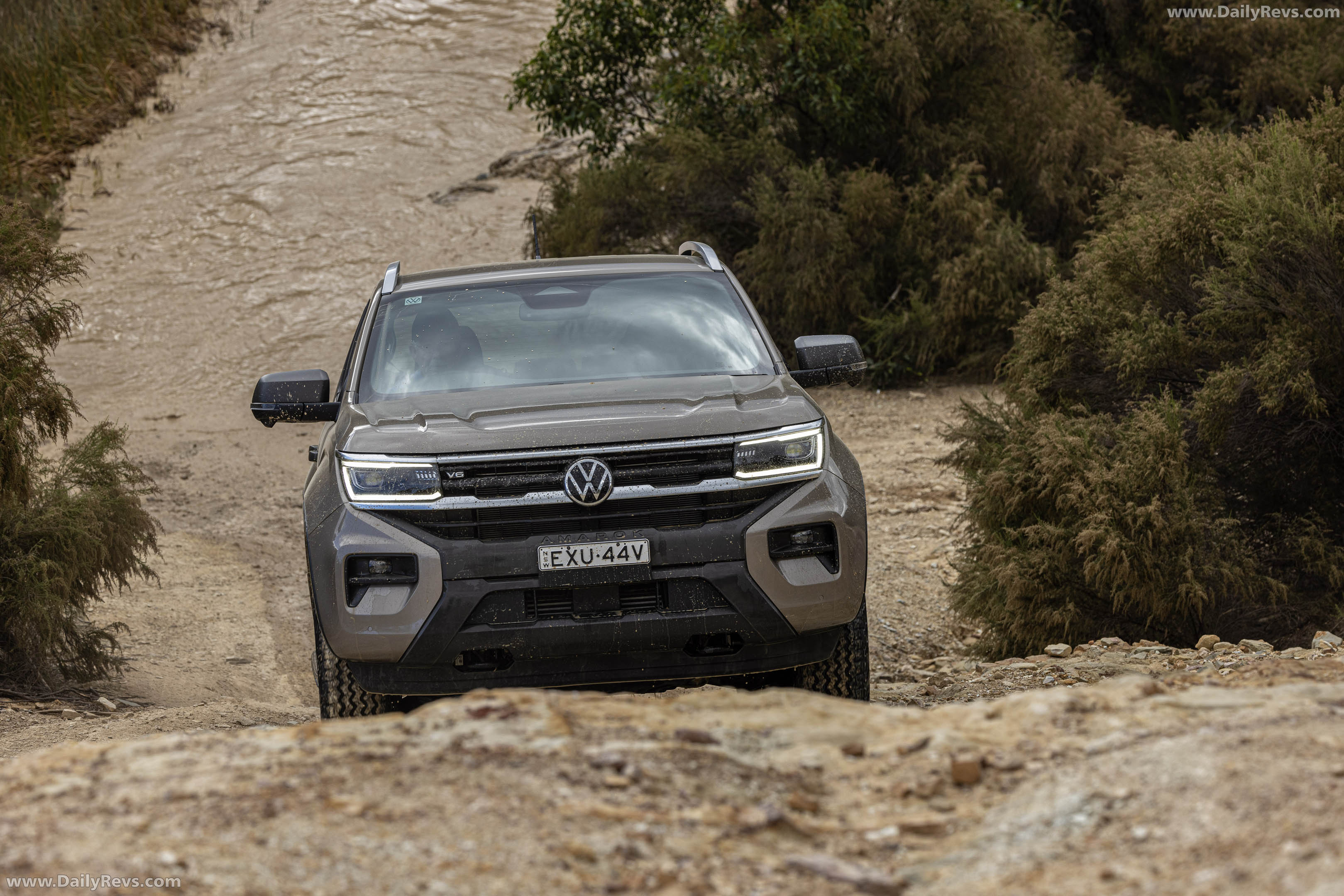 2026 Volkswagen Amarok PanAmericana Australian Version Front View