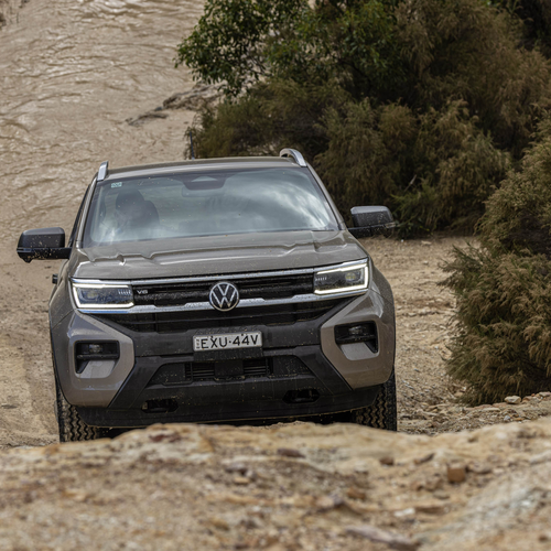 2026 Volkswagen Amarok PanAmericana Australian Version Front View